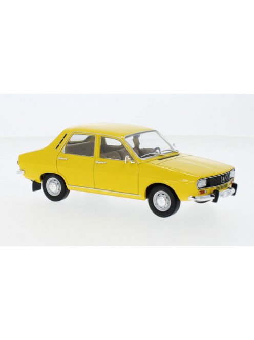 WHITEBOX - Dacia 1300, gelb, 1969, 1:24