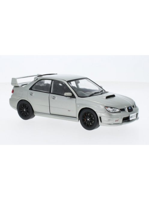 WHITEBOX - Subaru Impreza WRX STi, grau, 2006, 1:24