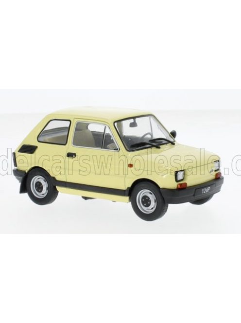 WHITEBOX - FIAT 126P 1973 YELLOW