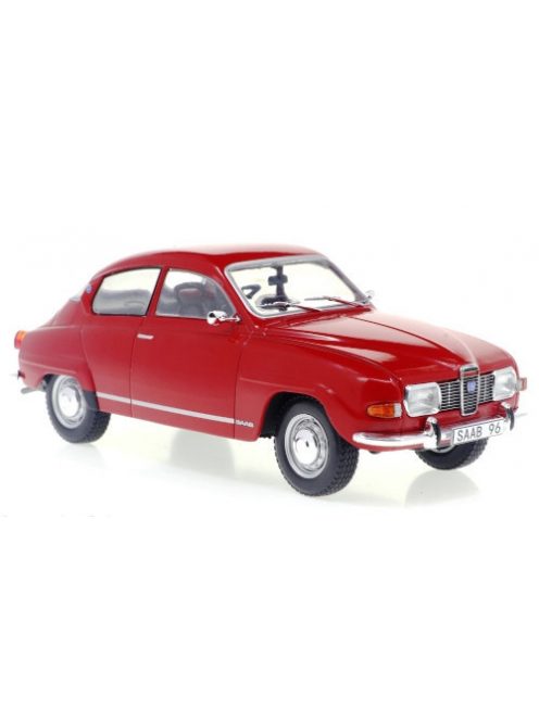 WHITEBOX - 1:24 Saab 96 V4, red, 1970 – WHITE BOX