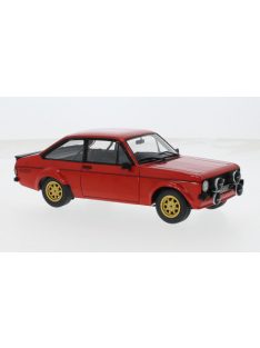   WHITEBOX - 1:24 Ford Escort MK II RS 2000 Red 1977 - WHITE BOX