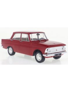 WHITEBOX - MOSKVITCH 408 1966 DARK RED