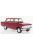 WHITEBOX - MOSKVITCH 408 1966 DARK RED