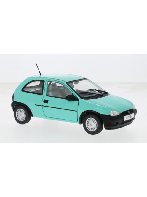 WHITEBOX - 1:24 Opel Corsa B Turquoise 1993 - WHITE BOX