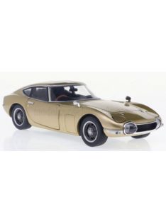 WHITEBOX - TOYOTA 2000 GT COUPE 1967 BEIGE MET