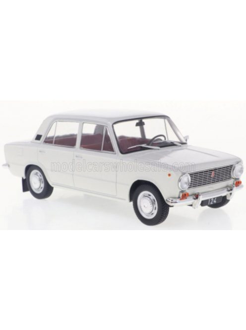 WHITEBOX - FIAT 124 1970 WHITE