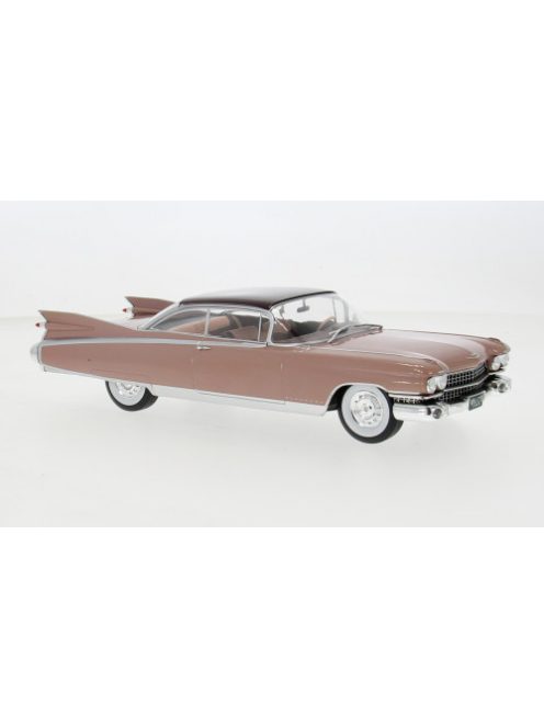 WHITEBOX - Cadillac Eldorado Seville, hellrosa, 1959, 1:24