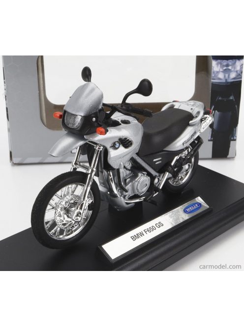 Welly - Bmw F650 Gs 2008 Silver