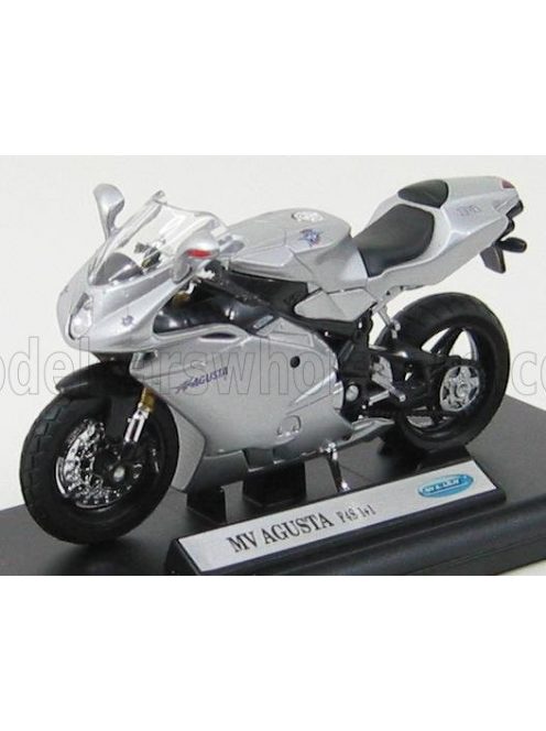 Welly - MV AGUSTA F4S 1+1 1998 SILVER