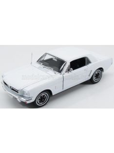 Welly - FORD USA MUSTANG 1/2 HARD-TOP 1964 WHITE