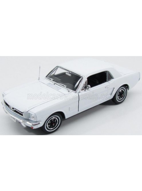 Welly - FORD USA MUSTANG 1/2 HARD-TOP 1964 WHITE