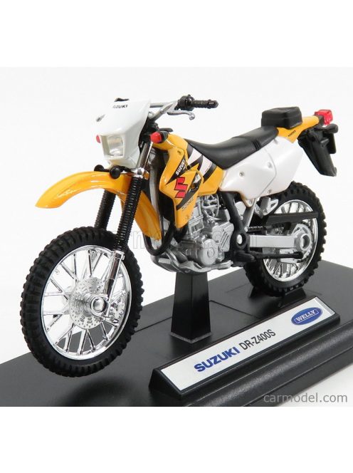 Welly - Suzuki Dr Z400S 2001 Yellow White