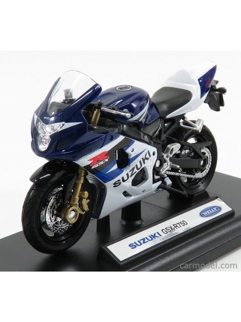 Welly - Suzuki Gsx R750 1985 Blue White