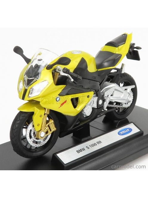 Welly - Bmw S1000Rr 2011 Yellow Met Black