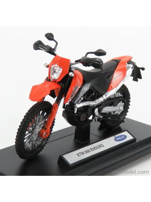 Welly - Ktm 690 Enduro 2019 Orange Black Silver