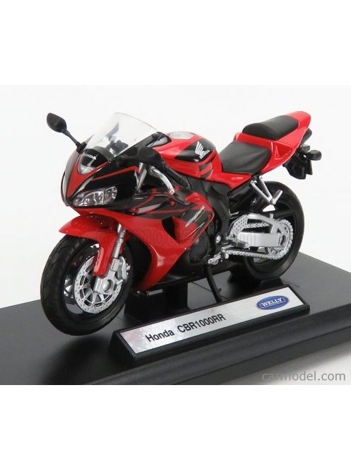 Welly - Honda Cbr1000Rr Fireblade 2020 Black Red