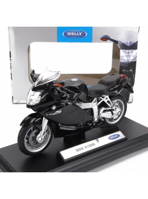 Welly - BMW K1200S 2005 BLACK