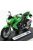 Welly - Kawasaki Z1000 2007 Green Black