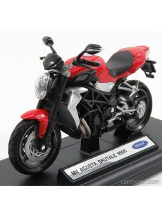 Welly - Mv Agusta Brutale 990R 2012 Red Black