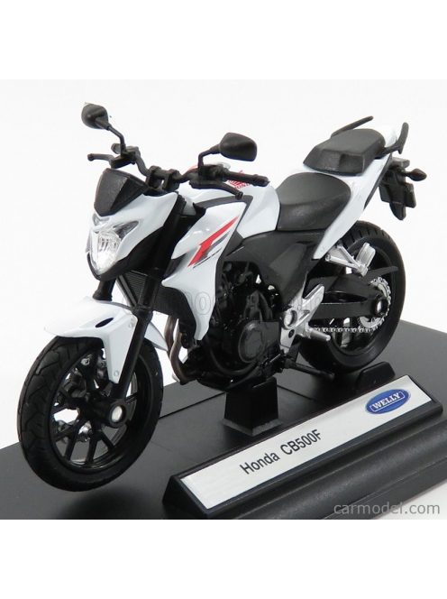 Welly - Honda Cb500F 2013 White Black