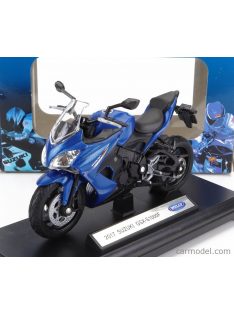 Welly - Suzuki Gsx S1000F 2017 Blue Black