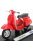 Welly - Piaggio Vespa Px 2016 Red