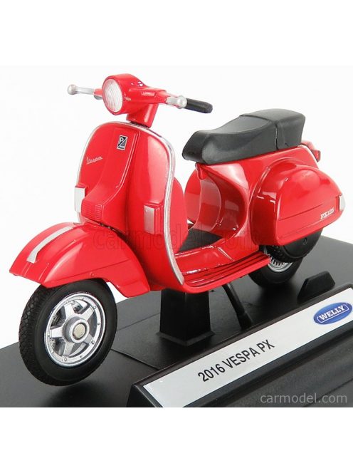 Welly - Piaggio Vespa Px 2016 Red