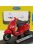 Welly - Piaggio Vespa Gts 125 2017 Red