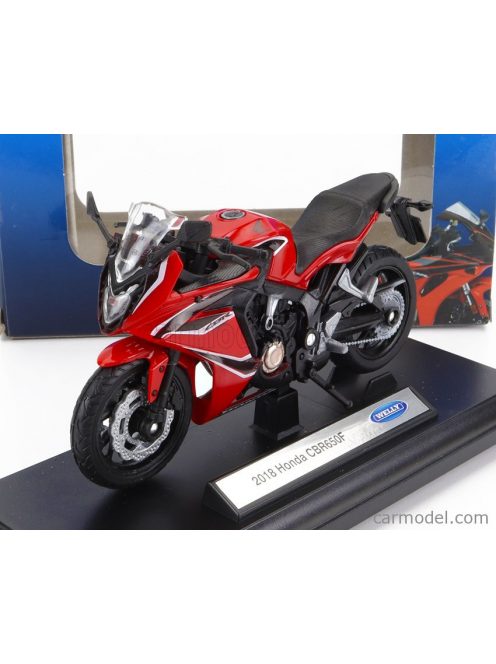 Welly - Honda Cbr 650F 2018 Red