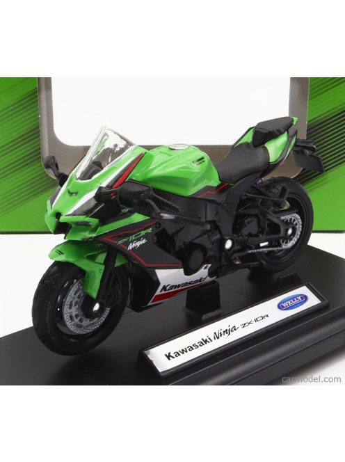 Welly - Kawasaki Ninja Zx-10R 2020 Green Black