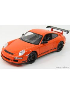 Welly - Porsche 911 997 Gt3Rs 2010 Orange Black