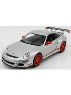 Welly - PORSCHE 911 997 GT3RS 2010 SILVER ORANGE