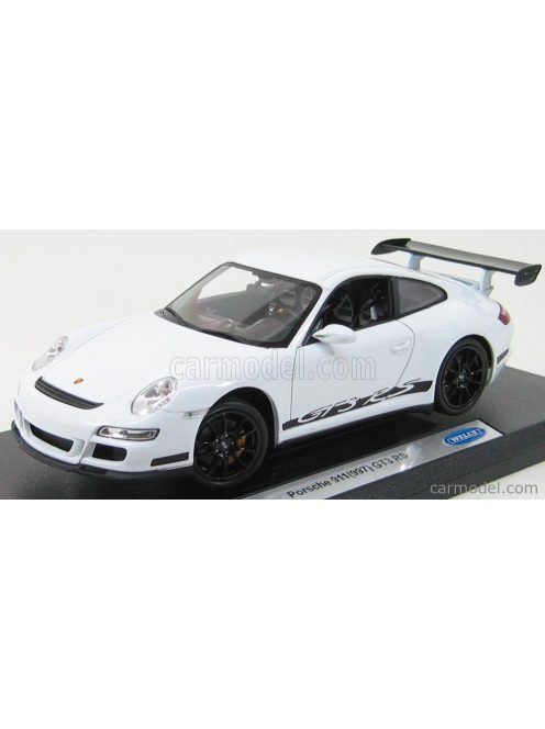 Welly - Porsche 911 997 Gt3Rs 2010 White