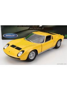 Welly - Lamborghini Miura Sv 1971 Yellow