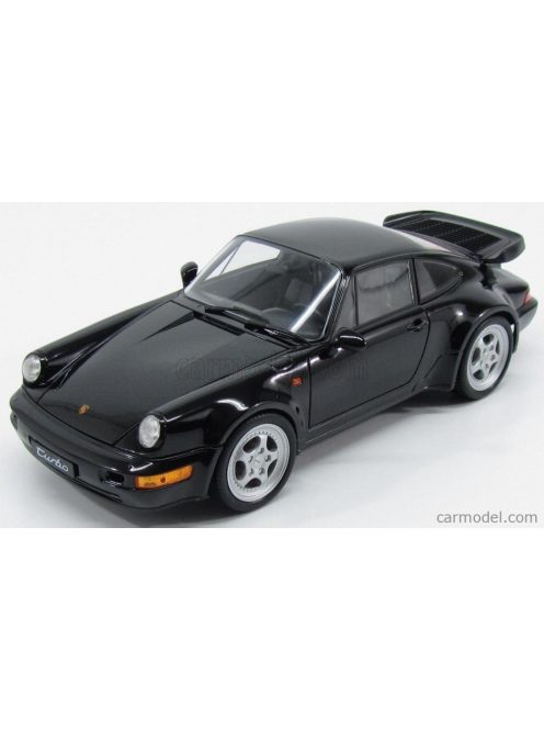 Welly - Porsche 911 964 Turbo 1990 Black