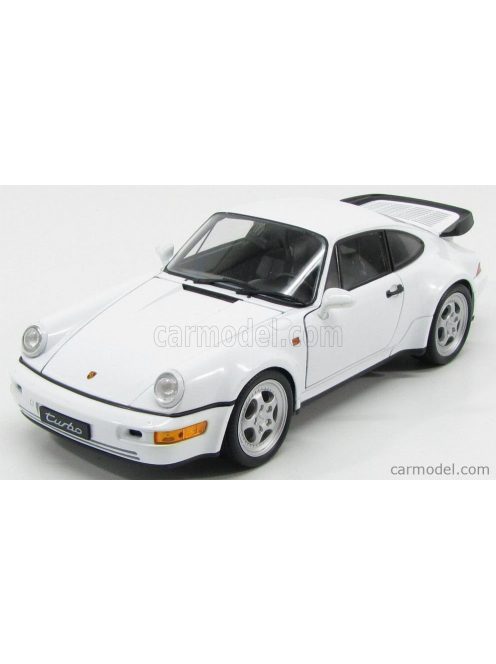 Welly - Porsche 911 964 Turbo 1990 White