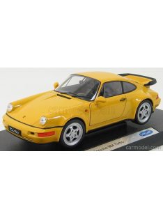 Welly - Porsche 911 964 Turbo 1990 Yellow