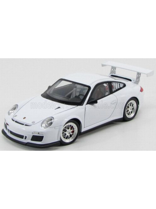 Welly - PORSCHE 911 997-2 GT3 COUPE 2011 WHITE