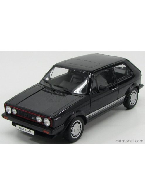 Welly - Volkswagen Golf I Gti Pirelli 2-Door 1983 Black