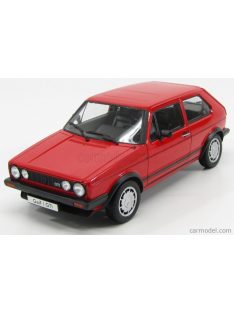 Welly - Volkswagen Golf I Gti Pirelli 2-Door 1983 Red