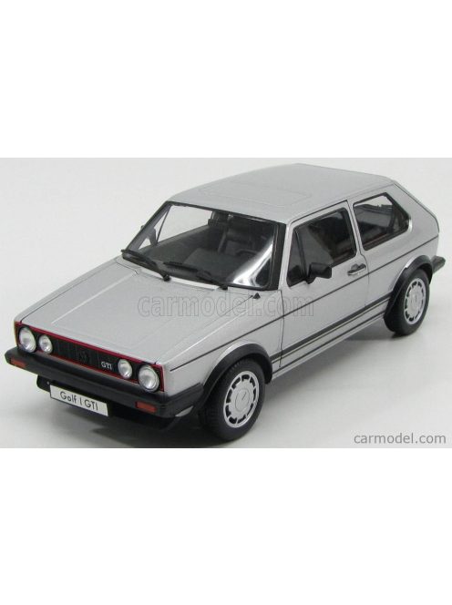 Welly - Volkswagen Golf I Gti Pirelli 2-Door 1983 Silver