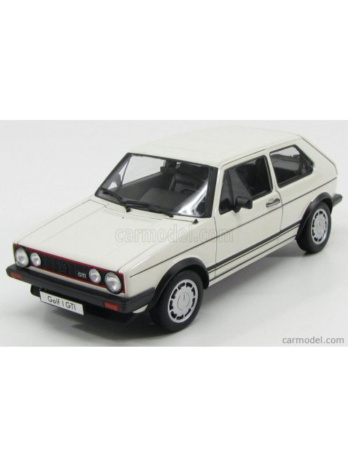 Welly - Volkswagen Golf I Gti Pirelli 2-Door 1983 White