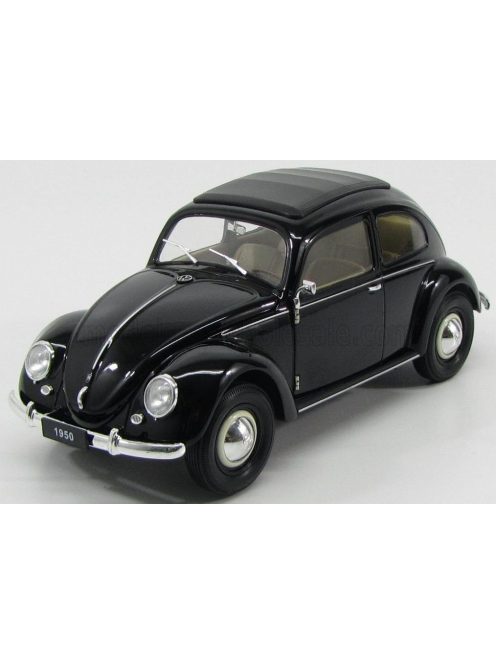 Welly - VOLKSWAGEN BEETLE CLASSIC CLOSED ROOF 1950 BLACK