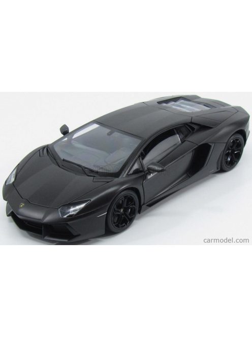 Welly - Lamborghini Aventador Lp700-4 2011 Nemesis Matt Grey