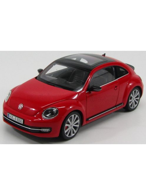 Welly - VOLKSWAGEN NEW BEETLE 2012 RED