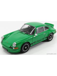 Welly - Porsche 911 Carrera Rs 2.7 Coupe 1973 Green Black