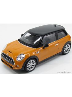 Welly - Mini Cooper Hatch 2-Door 2015 Ochre Black