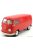 Welly - Volkswagen T1 Van 1963 Red