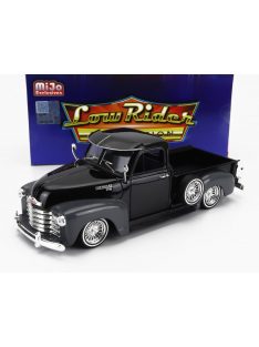 Welly - CHEVROLET 3100 PICK-UP LOW RIDER 1953 BLACK GREY