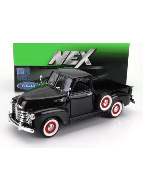 Welly - CHEVROLET 3100 PICK-UP 1953 BLACK